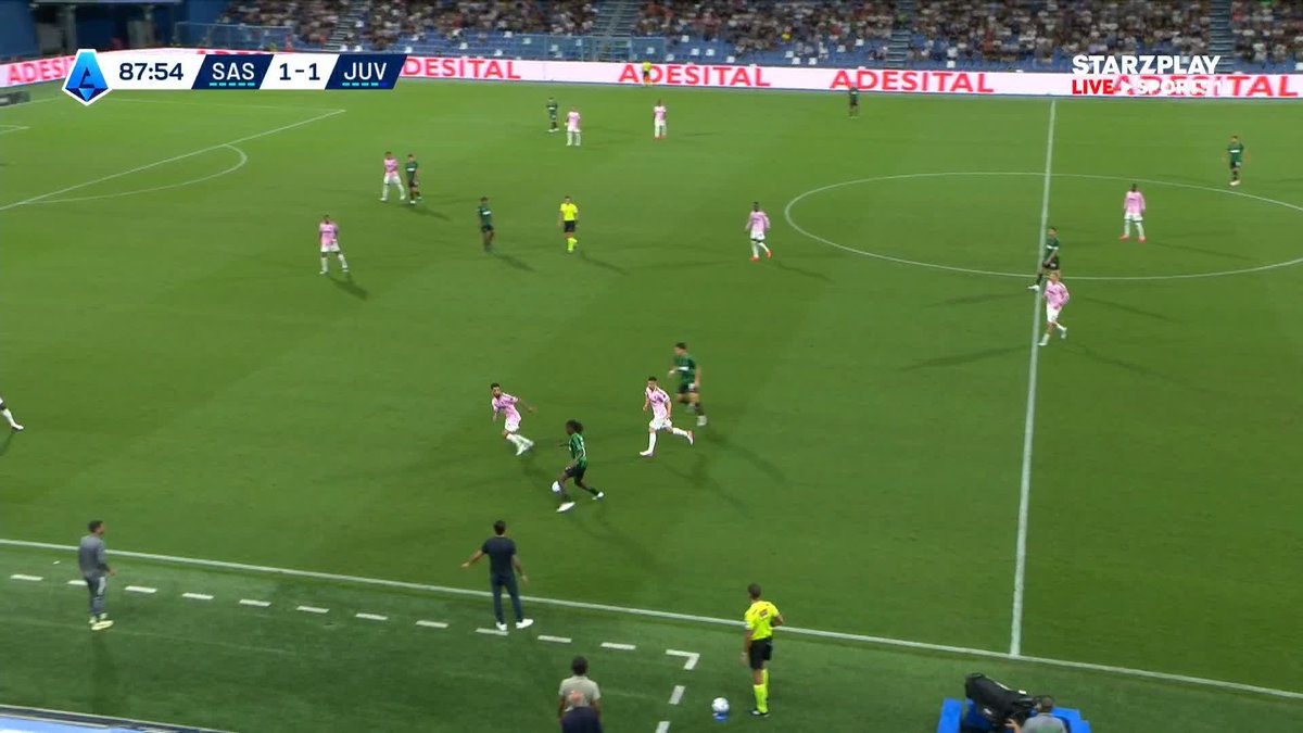 بجملة تكتيكية وتمريرات رائعة.. بوي يباغت يوفنتوس ويسجل هدف التقدم الثاني لساسولو⚽️ #الدوري_الإيطالي 🇮🇹 | #ساسولو_يوفنتوس