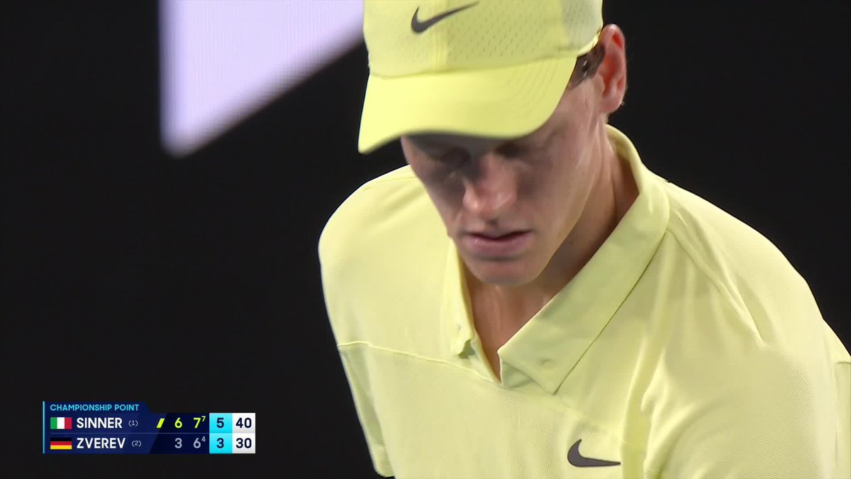 This monster humiliated Peak Zverev in a Slam Final on a Hardcourt without facing a single Breakpoint 💀🔥