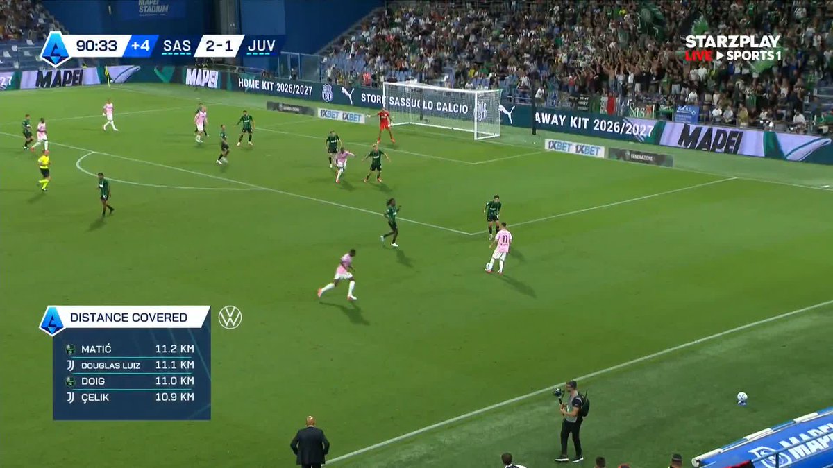 زيغروفا يعيد يوفنتوس مرة أخرى للمباراة ويسجل هدف التعادل سريعا⚽️ #الدوري_الإيطالي 🇮🇹 | #ساسولو_يوفنتوس