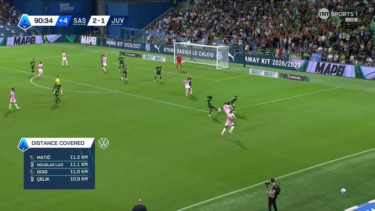 Eden Zhegrova strikes again for Juventus ⚡ 📺 Stream now on TNT Sports &amp; HBO Max