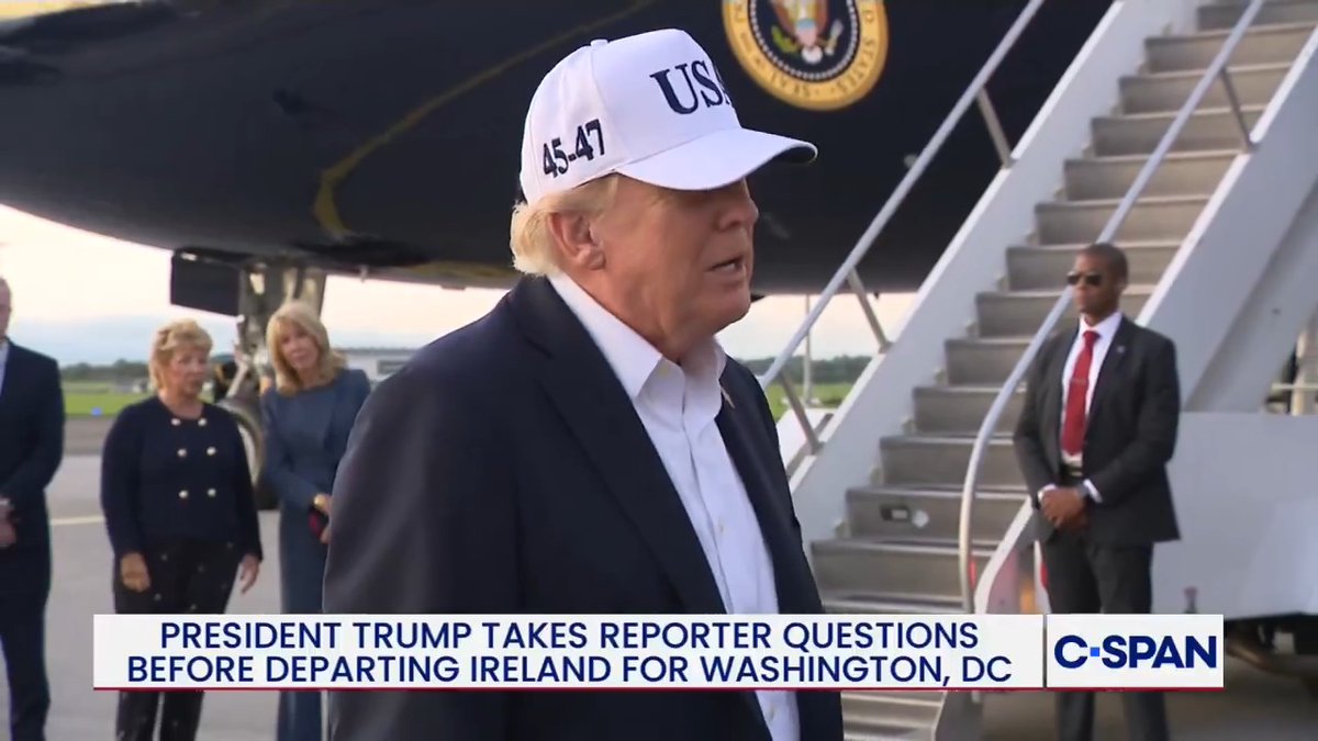 President Trump on the $5000 checks for Americans if Republicans win midterms: "That's going forward... I know exactly how we're gonna pay for it."