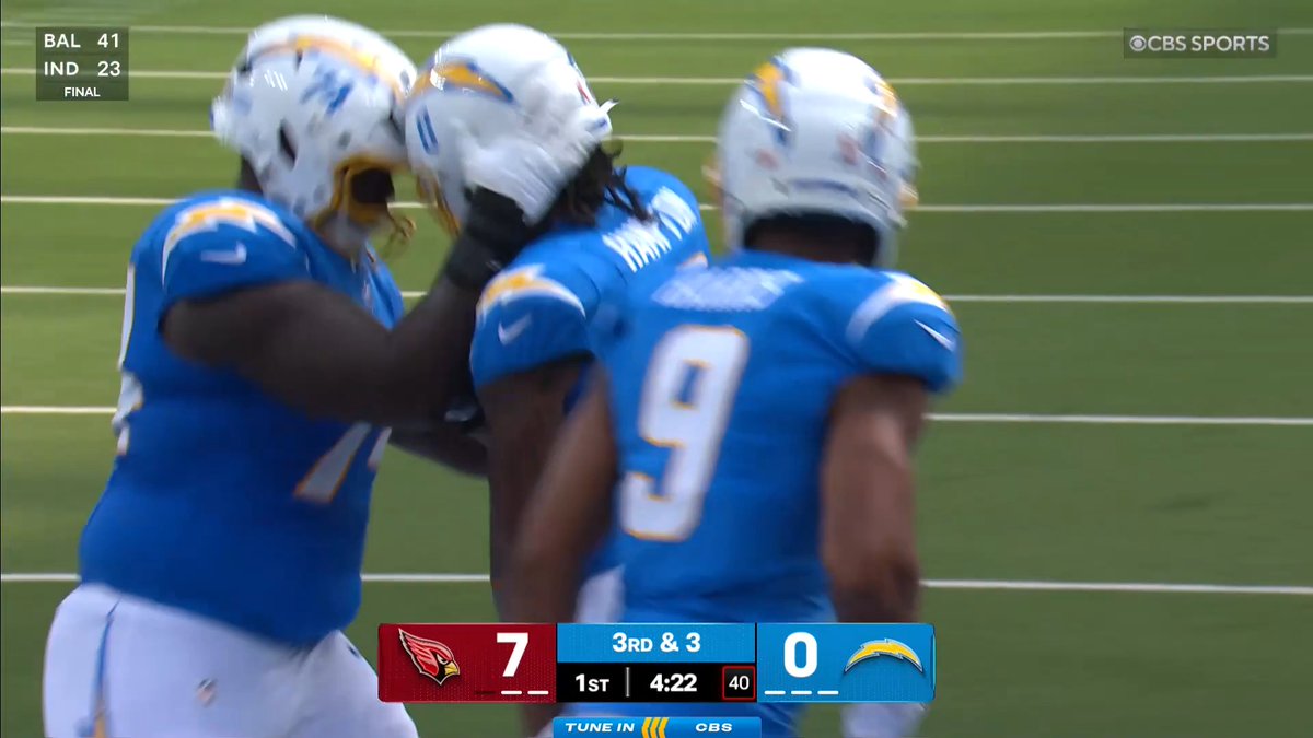 omarion hampton would not be stopped