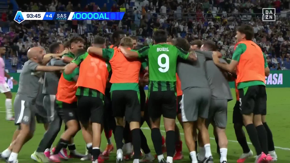 4 GOLES EN LOS ÚLTIMOS MINUTOS ⚽🤯 La balanza cambiando de lado una y otra vez ⚖️ SI HAS VISTO UN FINAL MÁS LOCO QUE ESTE, ME AVISAS 😂 #SerieAenDAZN ⚽🇮🇹