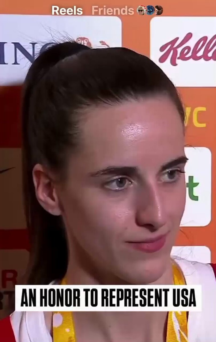 Caitlin post game interview