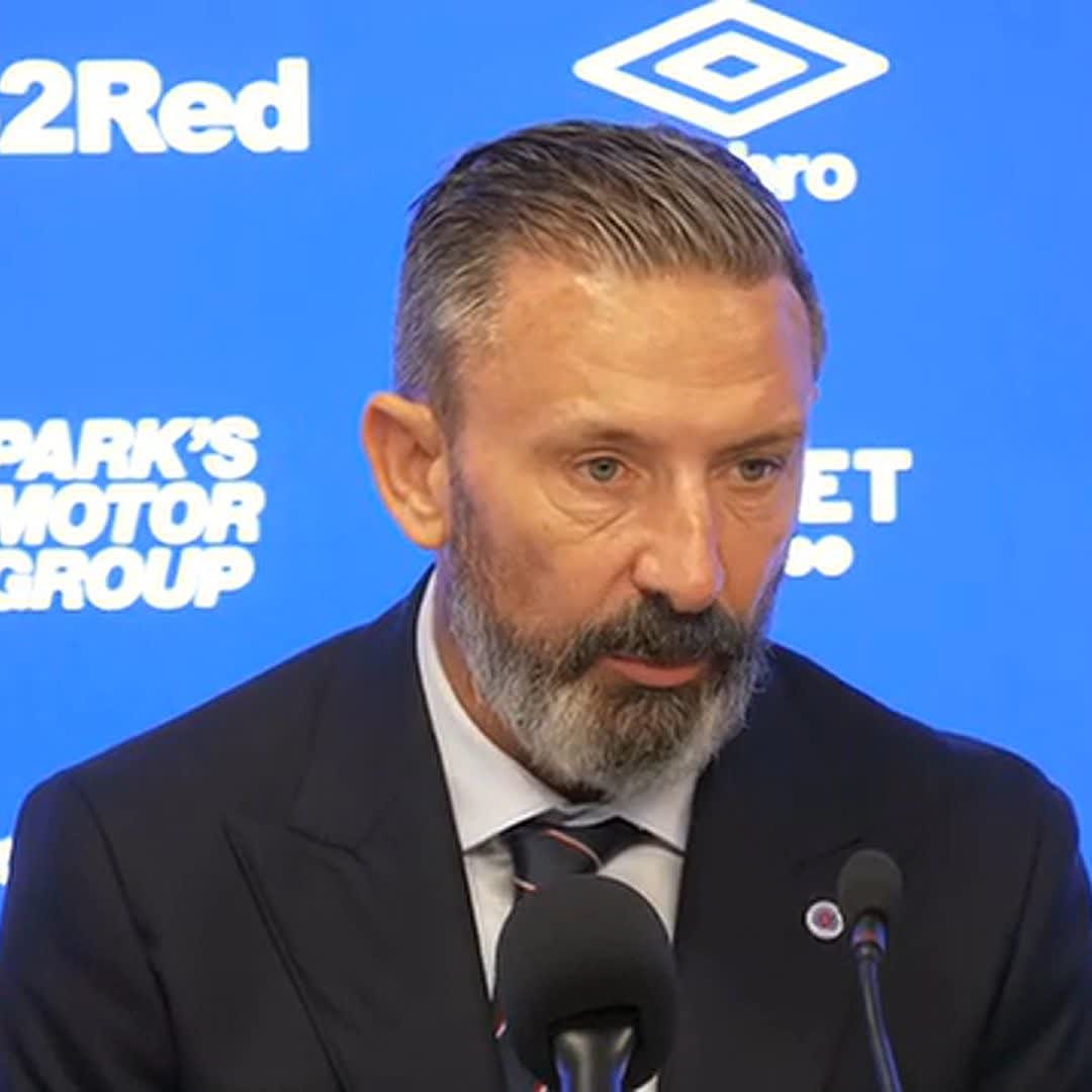 ๐ฃ๏ธ "It demanded a big performance, and I'm delighted that we've managed to deliver that." Rangers manager Derek McInnes is full of praise for his players as they beat Celtic to reach the Scottish League Cup semi-finals โคต๏ธ