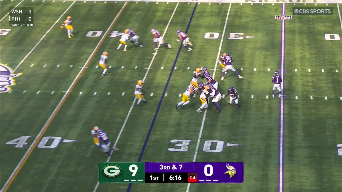 Kyler Murray was in significant pain after a late hit by the Packers' defense.