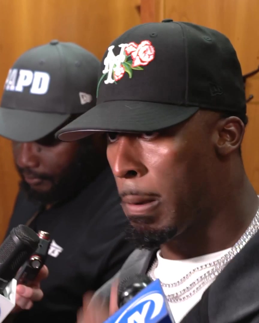 "I still feel like we felt about 17 points out there, but today was good" Breece Hall talks about how the Jets' offense played today: