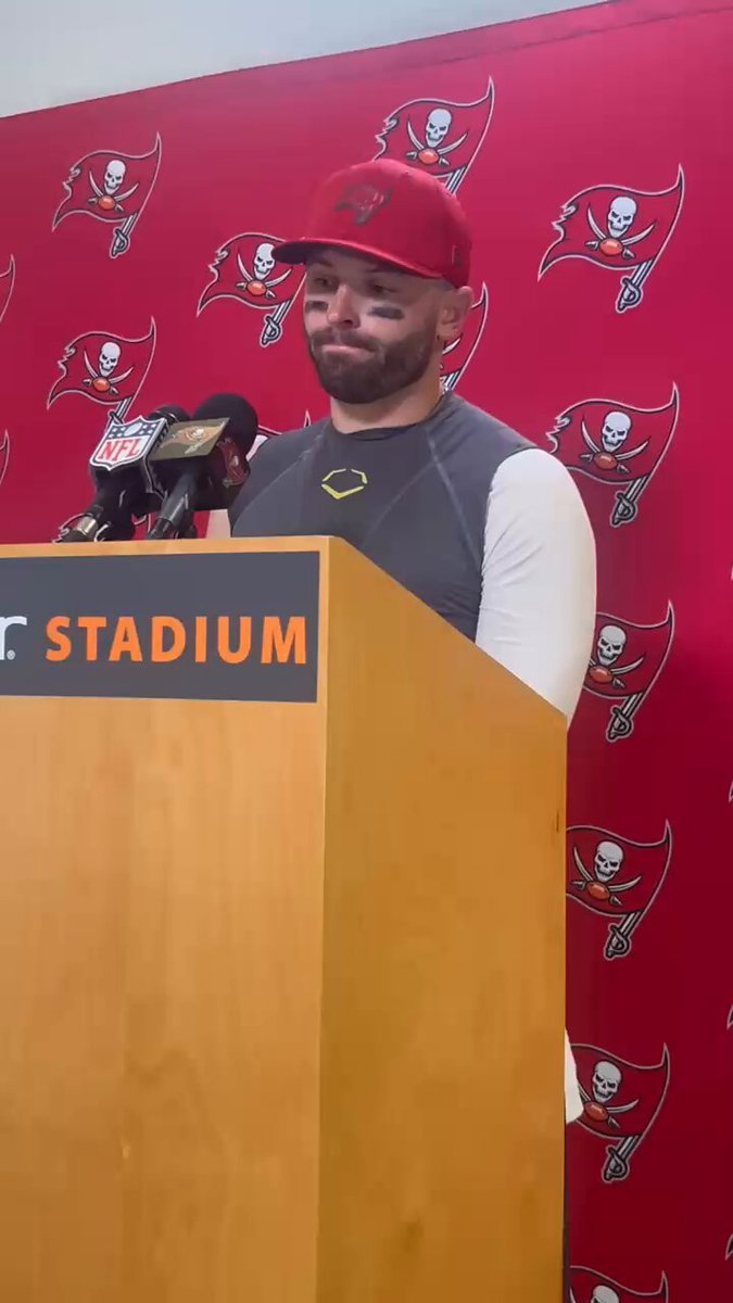 Baker Mayfield says the Bengals scored 17 points off his turnovers and he must get that fixed because it was still a one score game.