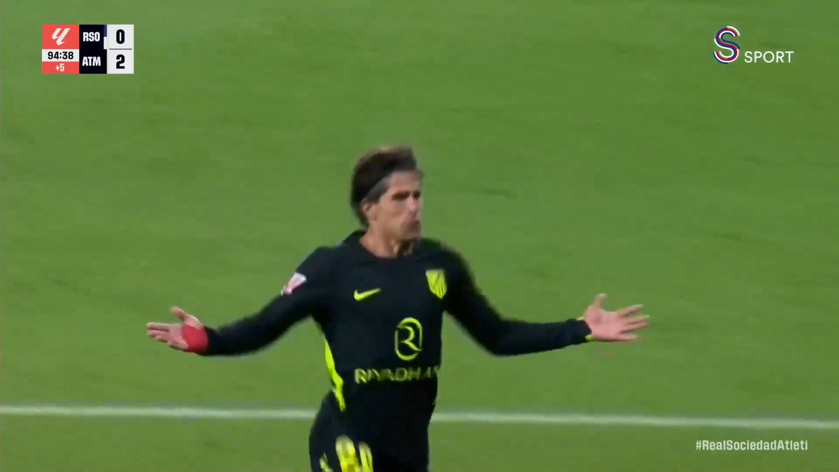 Giuliano Simeone, 90+5'te attığı golle skoru belirledi! 🔥
