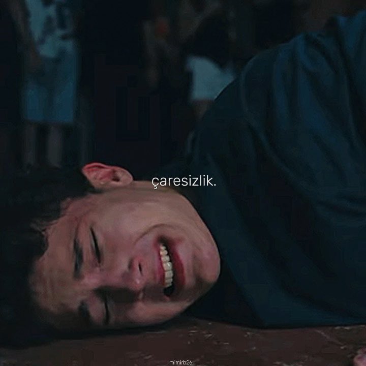 çaresizlik.