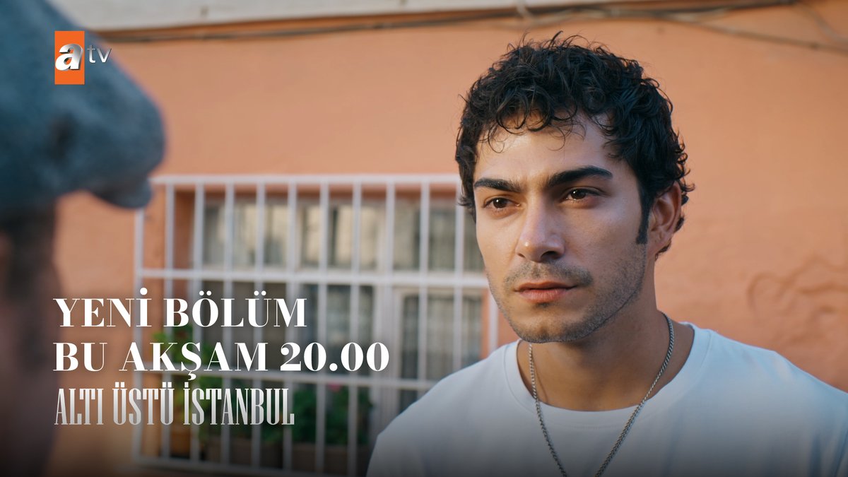 “Sevilmek tehlikeli iştir çocuk, insan sevdiğini korumak için aklını kaybeder!” Altı Üstü İstanbul yeni bölümüyle bu akşam 20.00'de atv’de! #AltıÜstüİstanbul Altı Üstü İstanbul