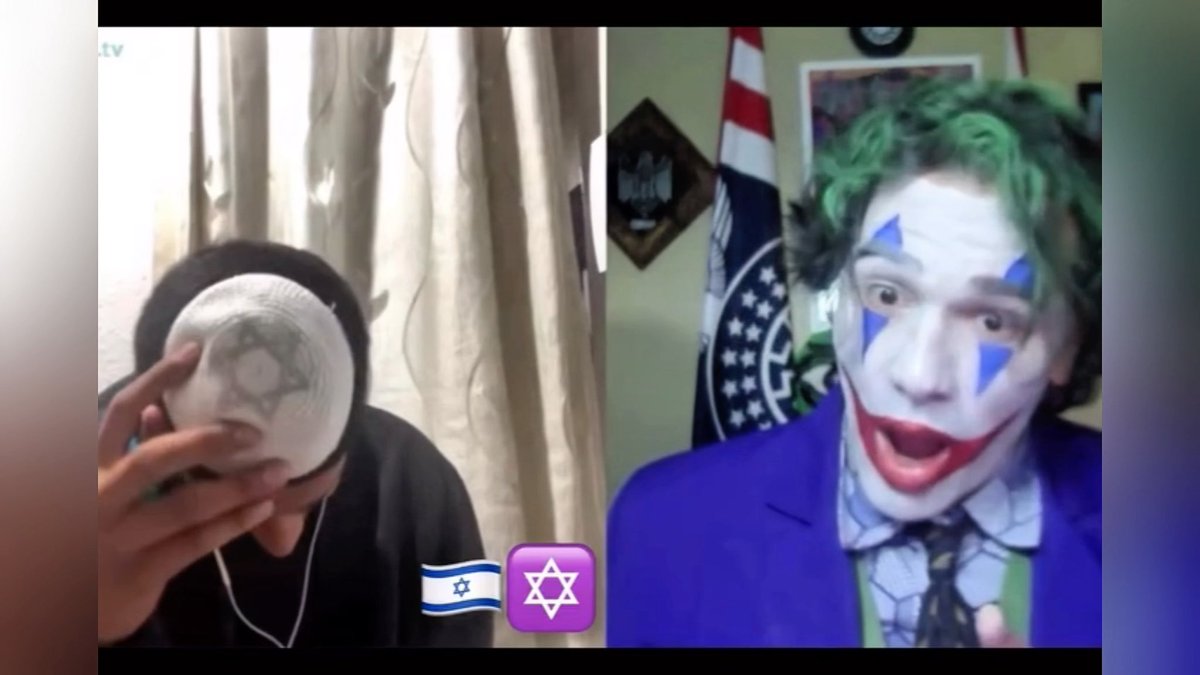 Gypsy Crusader comes across a Jew currently living in Israel. This is priceless.
