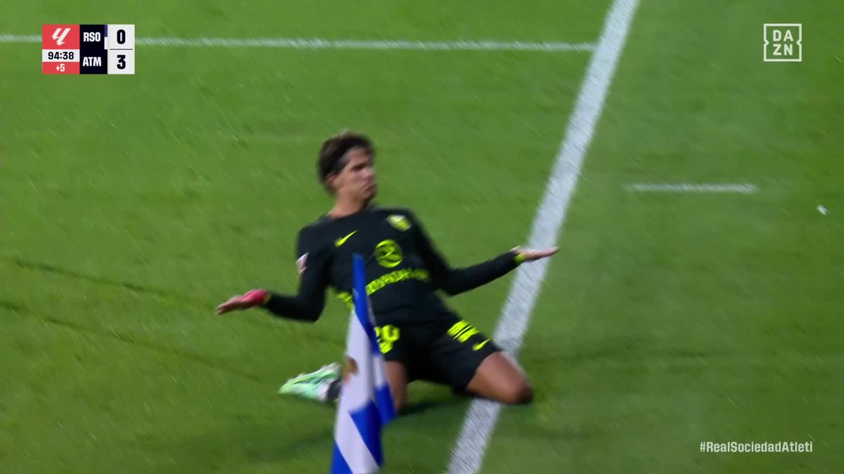 ¿ES GIULIANO SIMEONE O UN F1? 🏎‍🟀💨 Velocidad total del argentino para sentenciar el partido para el Atlético de Madrid 🌟🇦🇷 #LALIGAenDAZN ⚽️