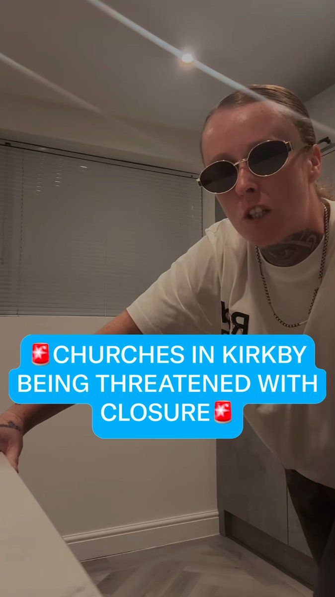📍KIRKBY - LIVERPOOL Meeting to be held this Thursday 17th September 7pm at St. Maries Church. 🚨St Maries and St. Peters & Pauls Churches are being threatened with closure. If you’re from Kirkby and don’t want them possibly converted into mosques, turn up.