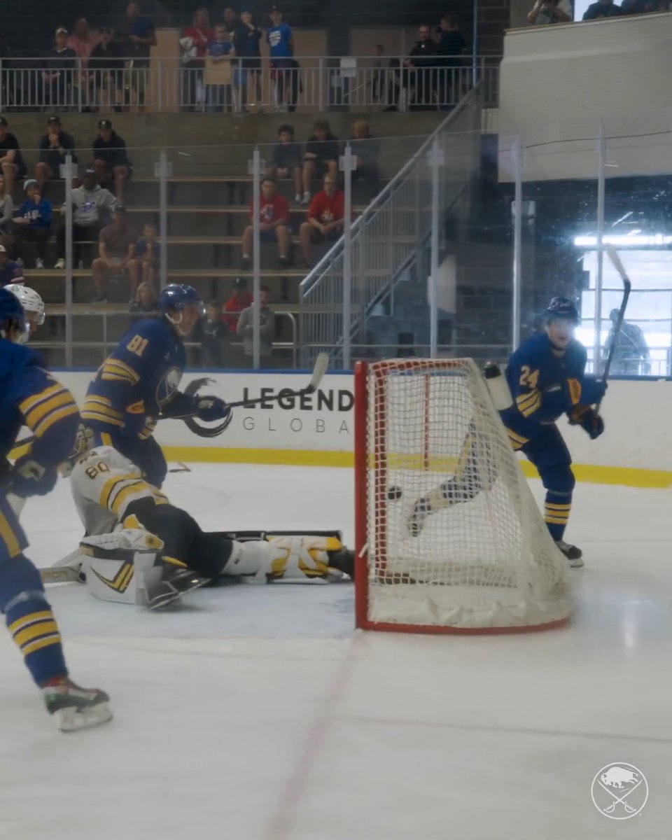 Dylan Dumont nets Buffaloโs first goal of the showcase ๐จ โ