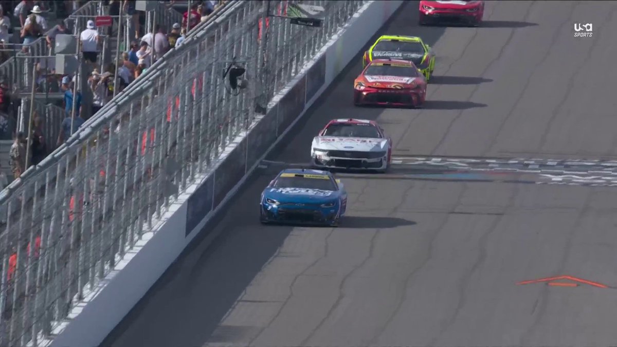BRAKE FAILURE FOR BLANEY. 😳 📺 /📱 : USA Network
