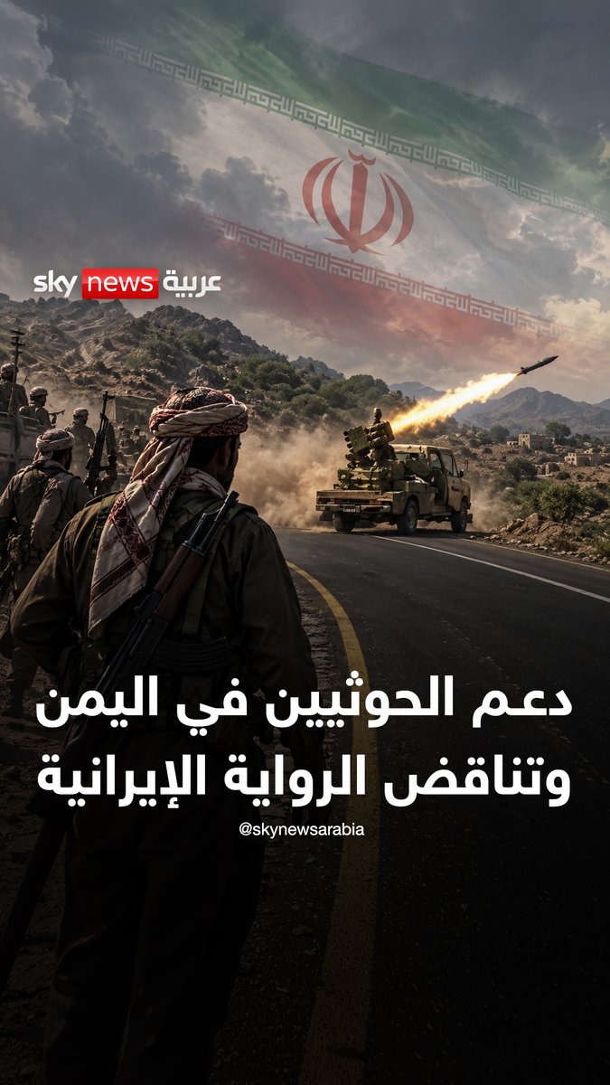دعم الحوثيين في #اليمن وتناقض الرواية الإيرانية #الظهيرة