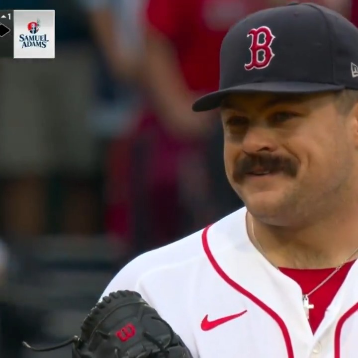 Please enjoy every pitch of Payton Tolle's immaculate inning.