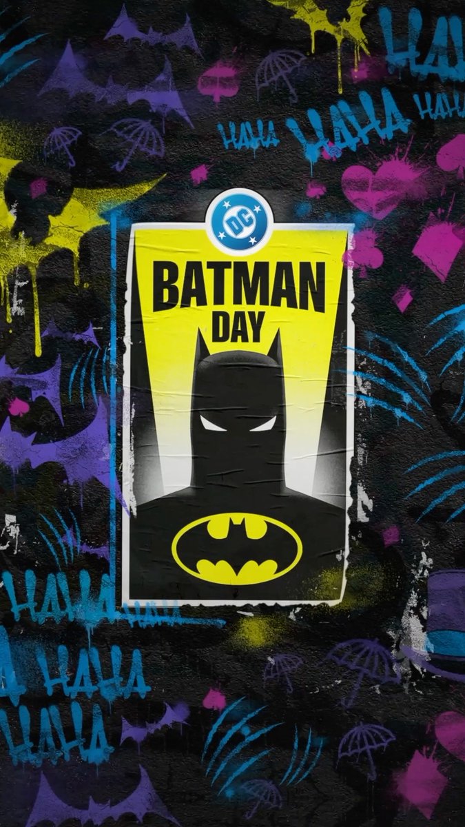 Light the Bat-Signal - three legendary Batman films return to AMC Theatres for a limited time beginning 9/18! Get tickets now for 🤡 Batman (1989) 🦇 Batman: Mask of the Phantasm 🧱 The LEGO Batman Movie