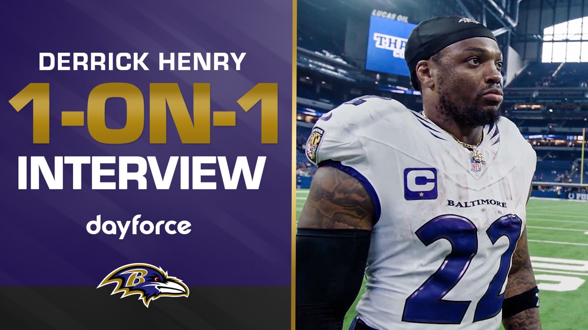 "This game is a great game to build off of." Derrick Henry Jr  | Dayforce