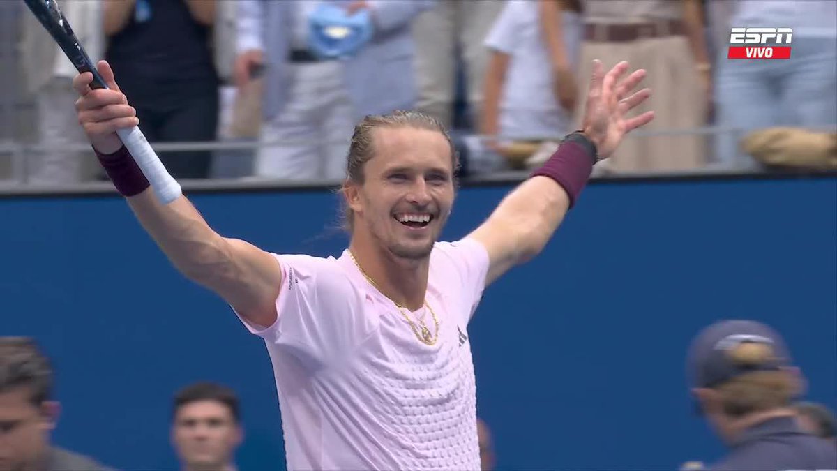 ¡ALEXANDER ZVEREV ES CAMPEÓN DEL US OPEN 2026! 🇩🇪🏆 📺 Mirá el #USOpen en el Plan Premium de Disney Plus.