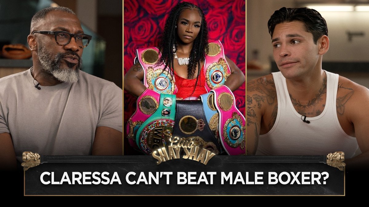Ryan Garcia Says Claressa Shields Gets Knocked Out By A Man, Including Rolando "Rolly" Romero “Claressa Gwoat Shields maybe could outpoint him for 4 rounds and then gets knocked out.” - RYAN GARCIA