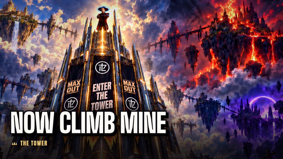 I spent years climbing everybody else’s ladders. Now climb mine. THE TOWER starts tomorrow, Sept 14. Win up to $500 weekly for 3 weeks. Survive the finals and beat me for $1,000. Always free to enter and play.