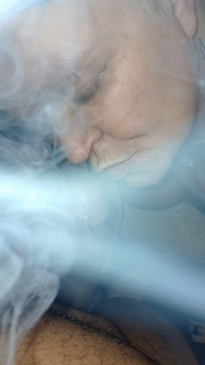 Newport 100 smokey blowjob! Look at all that sweet smoke. #smokingfetish #smokeyblowjob #smoke #interracialporn #cigarette #newport100 #smokingwoman #bj