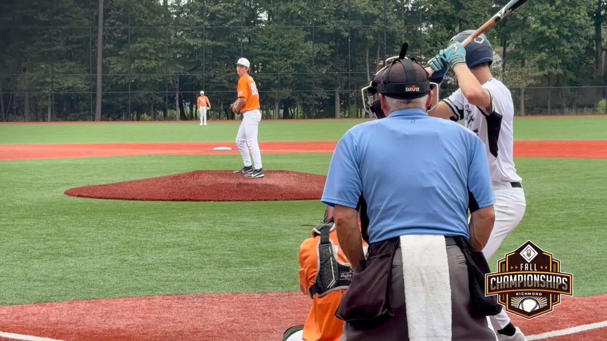 ‘27 Drew Acuto (James River) Started on the bump for the Vols and worked through a few strong innings. FB had good life to the arm side. Showed feel for the CB FB: 82-83 T84 CB: 70-71 Prep Baseball Virginia/DC #VAFallChamps #VA89
