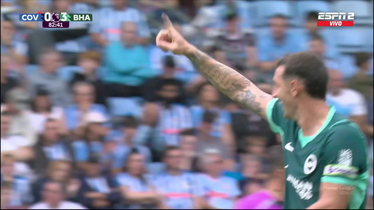 Este sin dudas es el gol de la jornada, un bombazo de Lewis Dunk al Coventry City ⚽️🔥