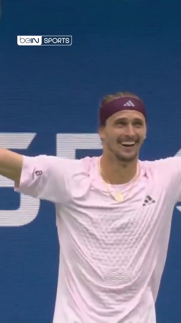 😲🏆 زفيريف لم يدرك حسمه المواجهة أمام بن شيلتون وتتويجه بلقب بطولة أميركا المفتوحة 🎾🇩🇪 #بطولة_أمريكا_المفتوحة_للتنس