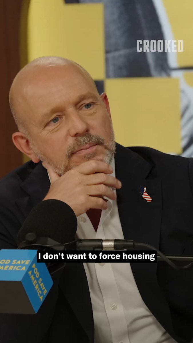 Steve Hilton and Jon Lovett talk California’s existential housing emergency. Hilton’s answer is building out: “There is so much space we could be building in California.