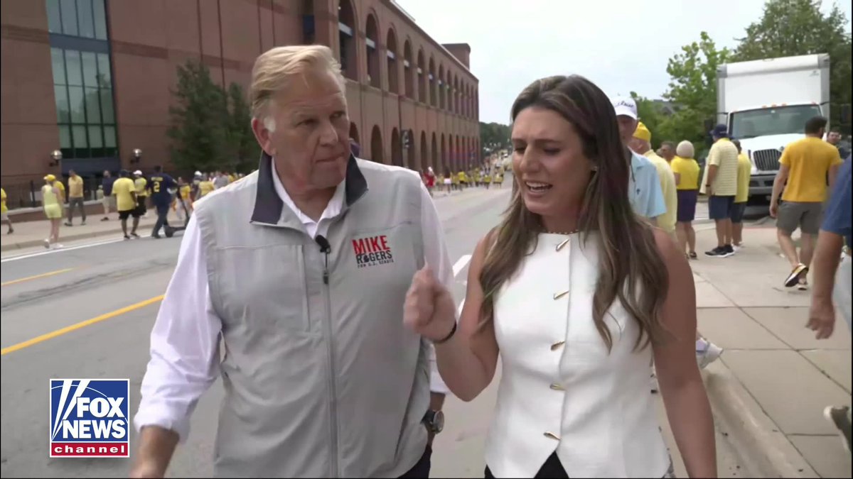 "If there's a tariff that's working against us, I'm gonna be against it. If there is a tariff that's working for us, I'm going to be for it." Michigan Republican Senate candidate Mike Rogers tells Fox News' Alexis McAdams where he stands on President Trump's tariffs and whether he would push back if they hurt Michigan. Rogers says the state needs someone who can "work with the administration to get things fixed."