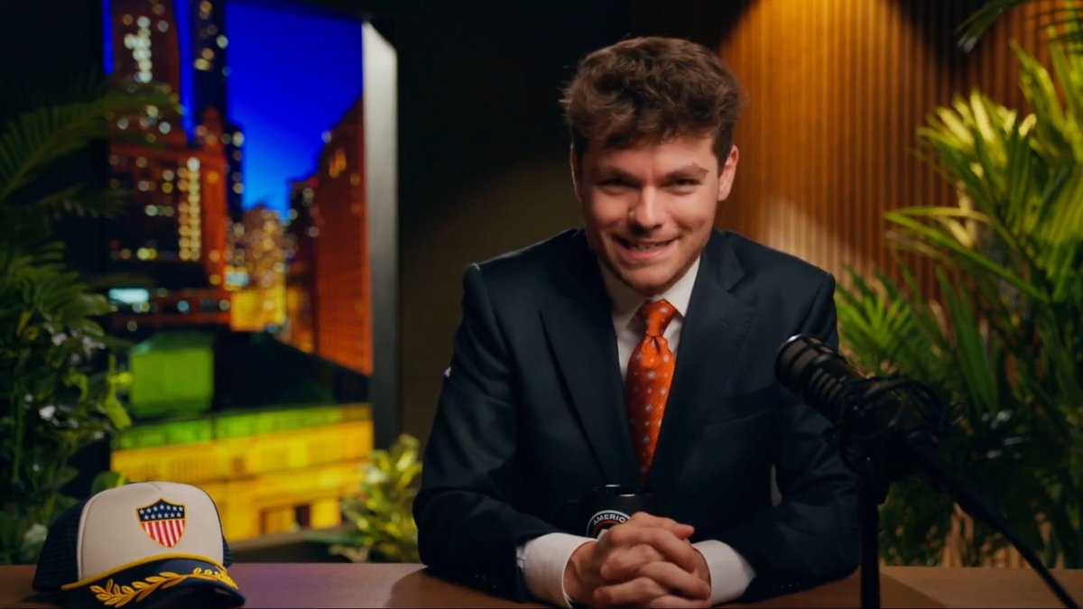 Nick Fuentes clarifies if America First includes pagans or only Christians. "It's going to be both. The Church baptized and blessed and christened the pagans. People want to say it's Apollo versus Jesus. How about it's Apollo baptized by Jesus? It's Aristotle baptized by the Church. It's Socrates. It's Plato. It's Pericles. Socrates prefigured Christ. The ancient Greeks paved the way. The Greeks, the Romans, the Empire and the Church, we can have it all ways."