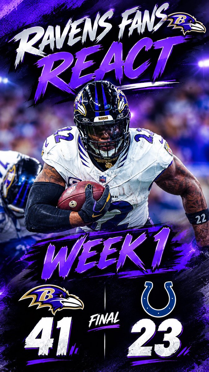 Ravens Fans React to the Indianapolis Colts Game | Week 1 #RavensFansReact #LifeAsARavensFan #RavensFlock #RavensNation #NFL Baltimore Ravens