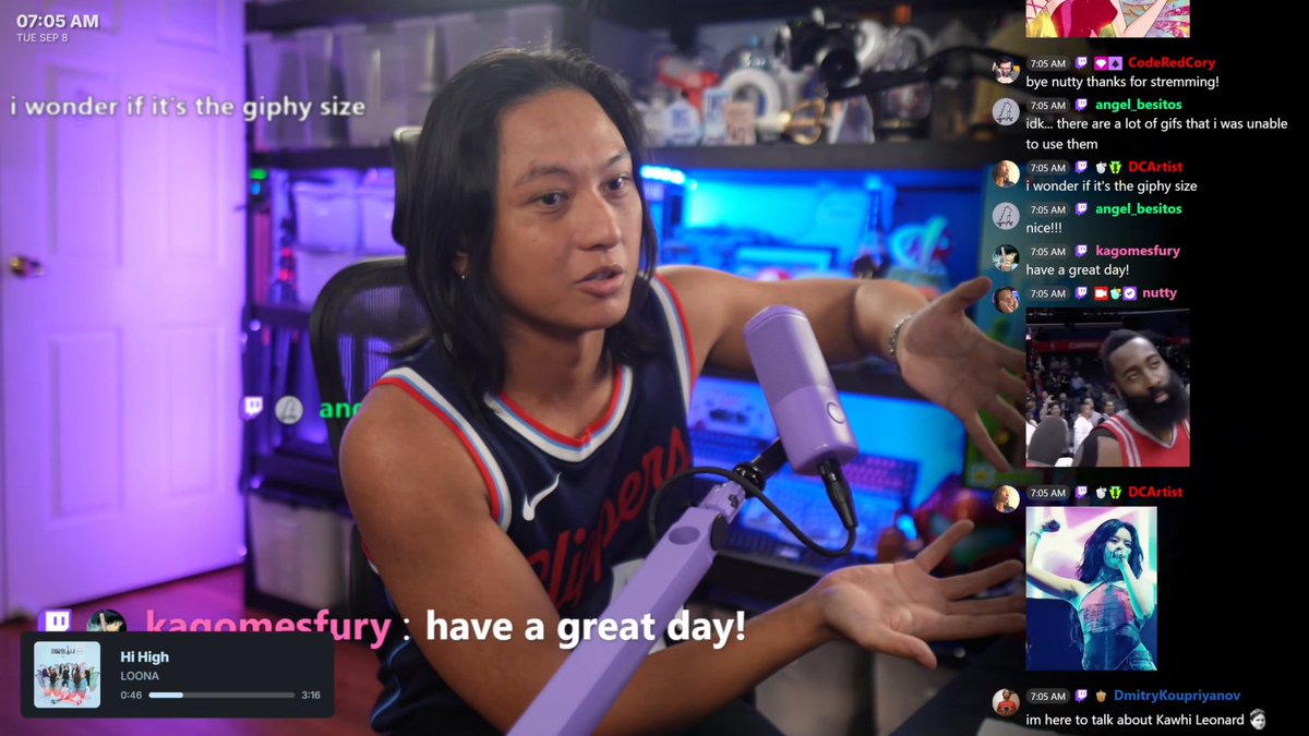 My multichat widget now supports Twitch's new GIPHY integration. There's also a separate "Embed Images" options for global GIF/image support that will work with YouTube and Kick. 👇👇