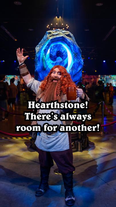 🎵 HEARTHSTONE! 🎵