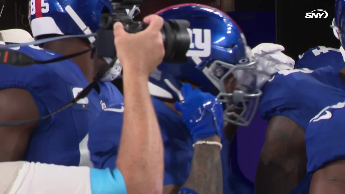 Odell Beckham Jr. New York Giant.