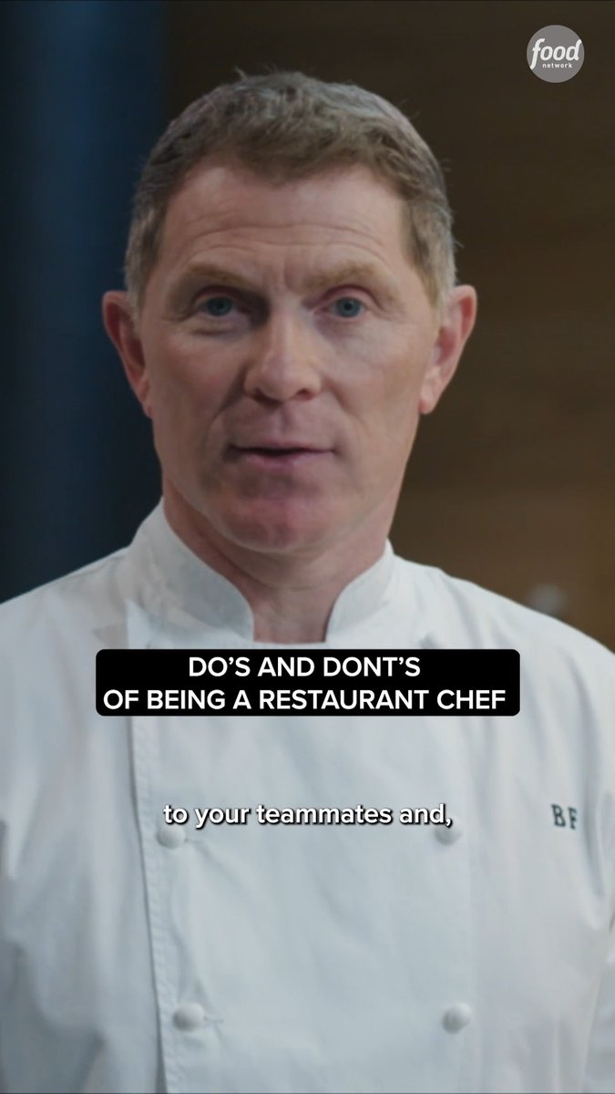 Take it from Bobby Flay and his team, THIS is what to do (and not do!) to be successful as a restaurant chef! See @ChefAntonia, Michael Jenkins and Claudette Zepeda on Bobby's NEW show, #TheLine, Tuesday at 9|8c.