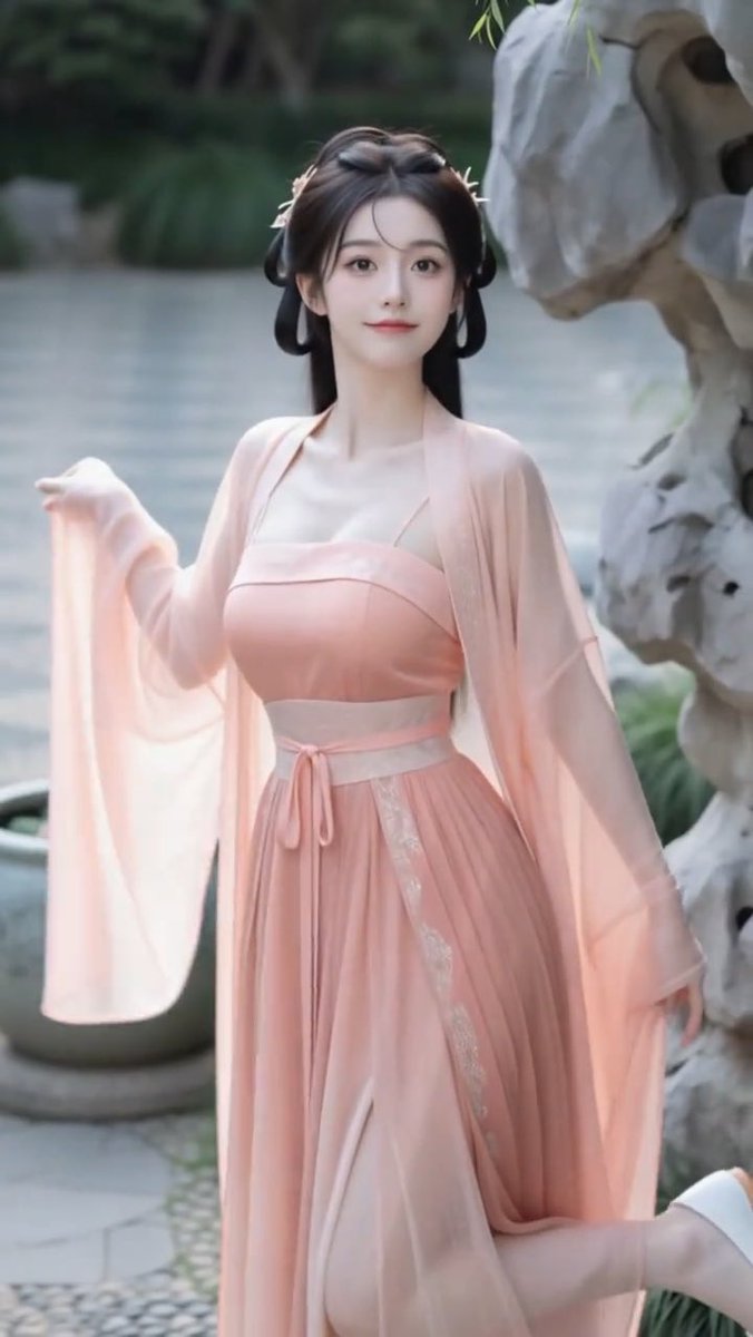早上好呀～☀️💕 粉色是今天的心情，阳光是最好的滤镜， 甜妹带着满满元气来和你说早安啦～🌸✨