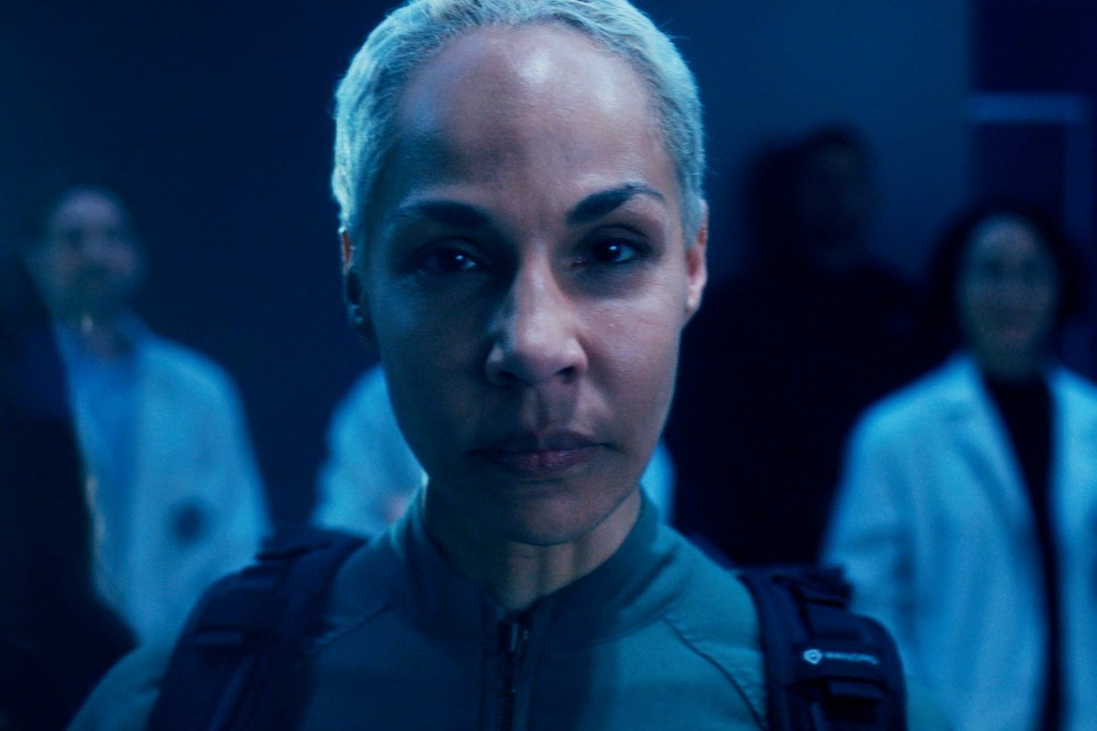 Some doors cannot be closed once open. #DarkMatter