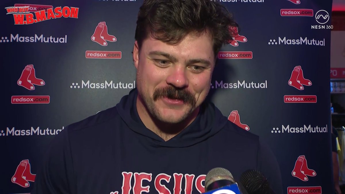 Payton Tolle was aware of the potential immaculate inning immediately "After I had three straight strikes, it pops out of the brain..." 🤣 🤝 presented by W.B. Mason Co.