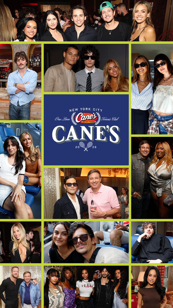 A championship weekend in NYC 🎾🏆 Dakota Johnson Jessica Alba camila Tate McRae Sombr dixie Alix Earle Benson LIZZO Russell Westbrook Marcello Hernández Danny Ramirez Becky G Saint Laurent Don BIG MAMA Rami Malek camila mendes Rudy Mancuso Book Jack Harlow Dan Reynolds