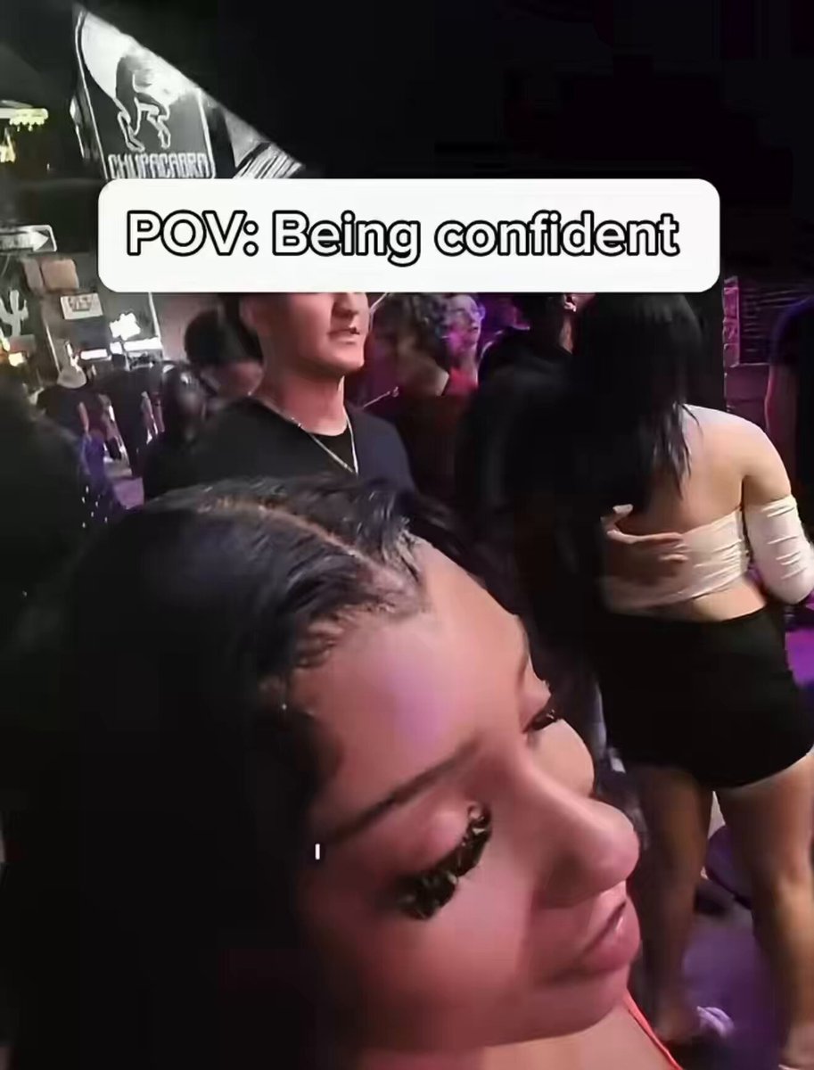 Be confident gents it’s easy