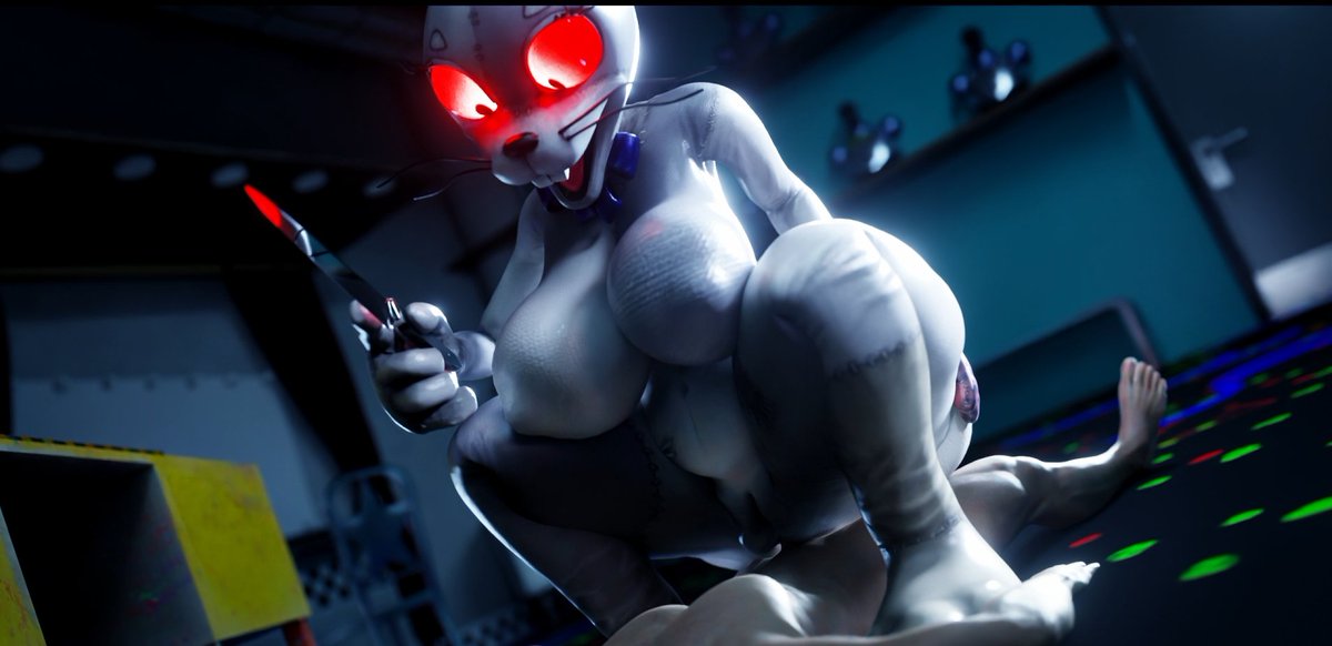 vanny model:Durano🔞 sound:OpenNSFW 🟣 Available Now #vanny #fnafnsfw