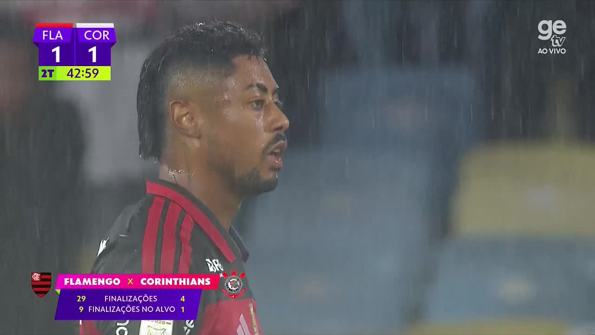 🔥Momento decisivo? Chama o Bruno Henrique!