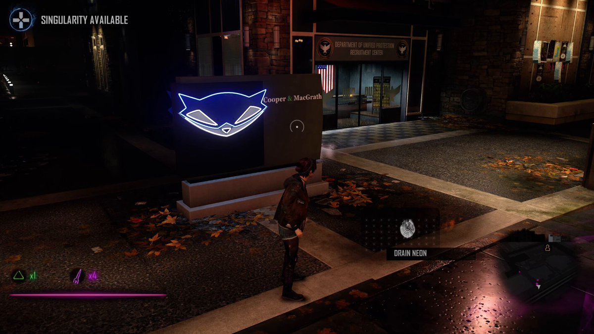 inFamous: First Light was such a vibe