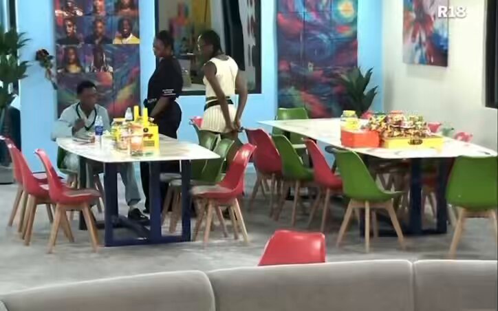 Tram to Flora and Oyin: Our family is intact. #BBNaija