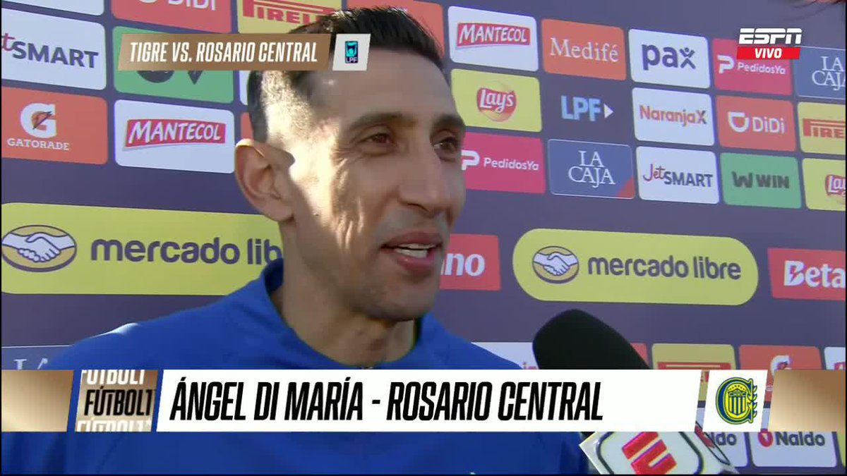 ¡ANGELITO NO LE FALLÓ A PÍA! Di María volvió a dedicarle el Six-Seven a su hija en el festejo de su gol a Tigre. ▶️ Mirá #ESPNFútbol1 en el Plan Premium de #DisneyPlus