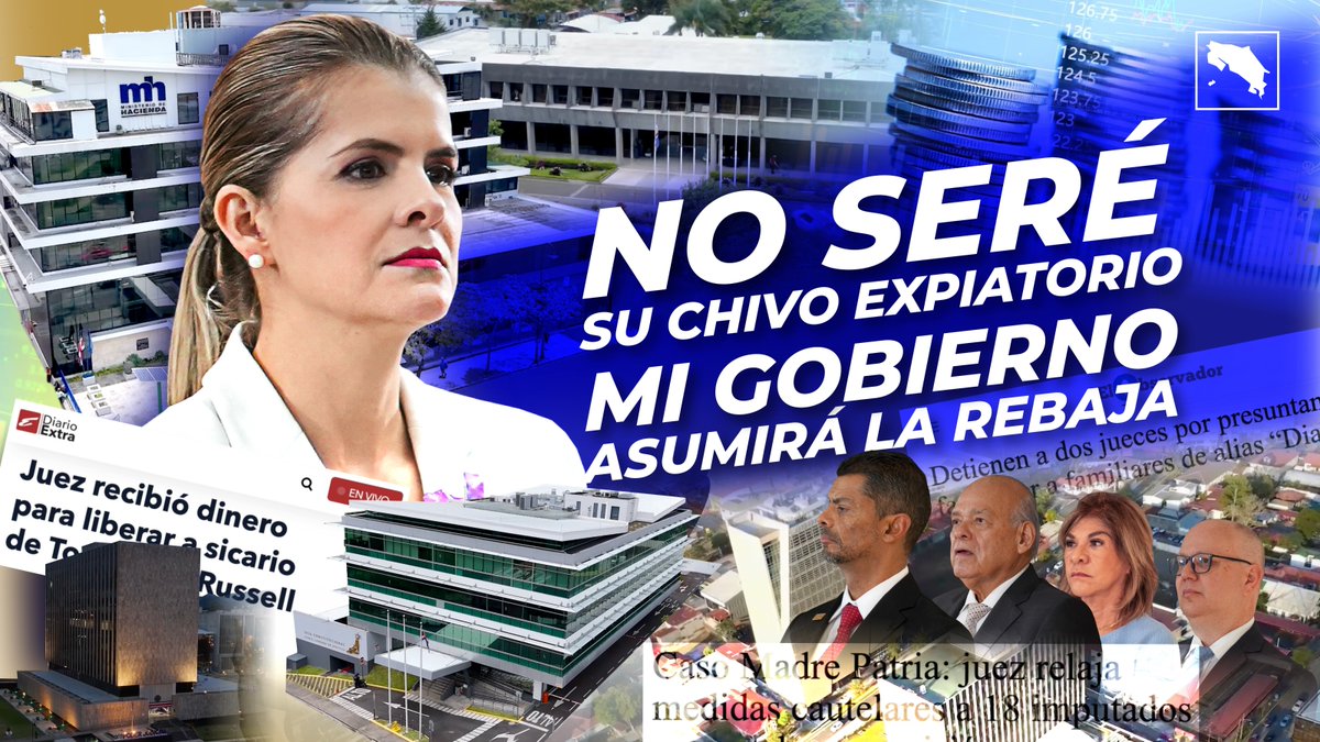 Cadena Nacional domingo 13 de setiembre de 2026. ¡No seré su chivo expiatorio! Mi gobierno asumirá la rebaja.